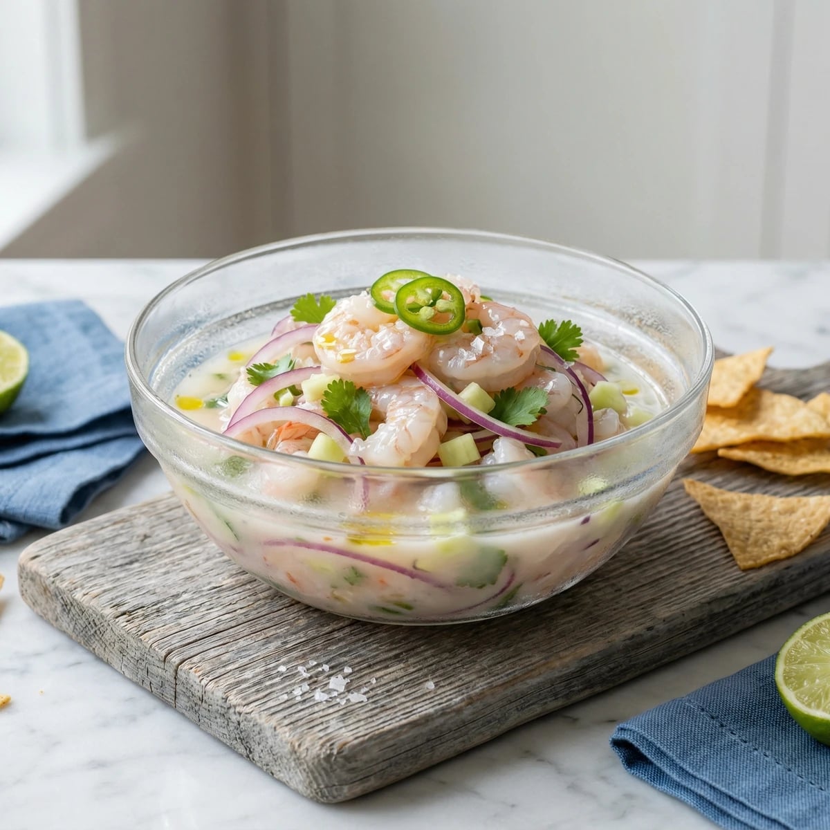 Spot Prawn Ceviche