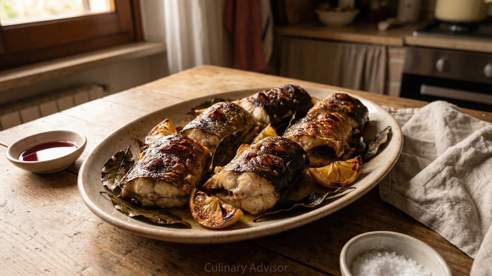 Anguilla Arrosto alla Comacchiese