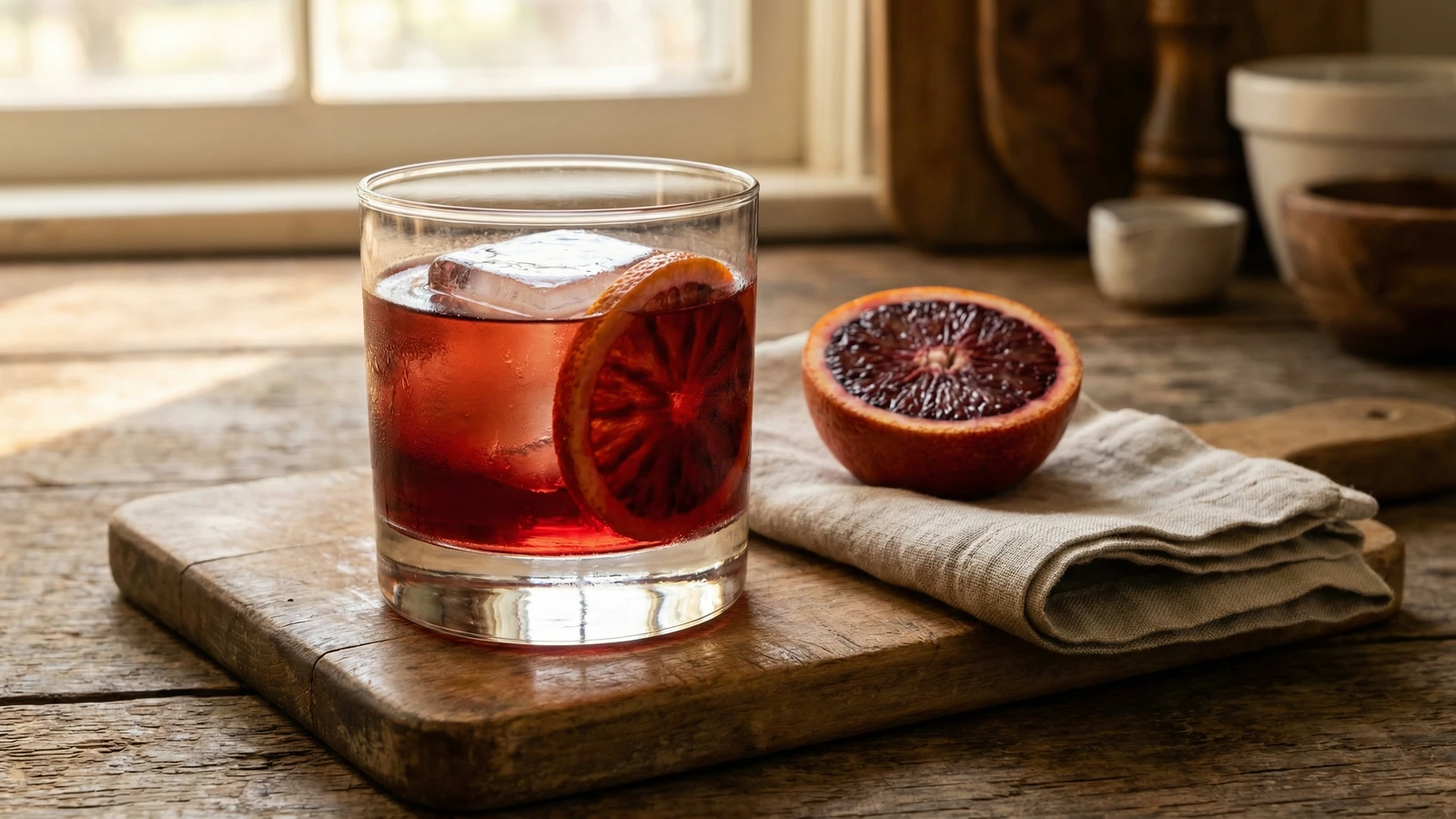Blood Orange Negroni