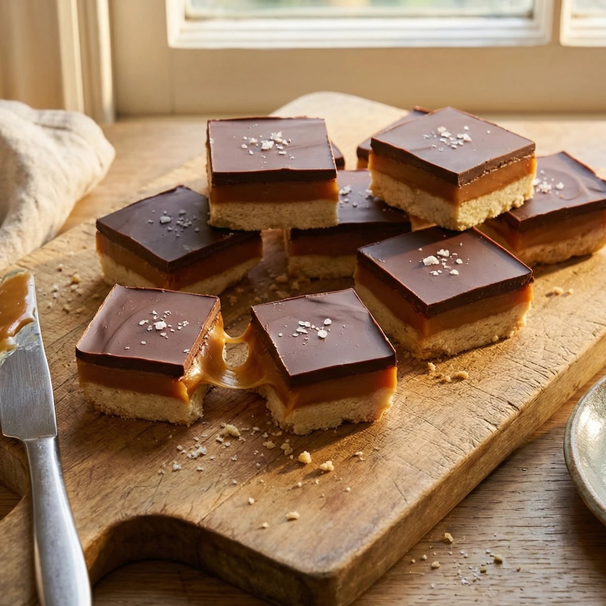 Millionaire's Shortbread