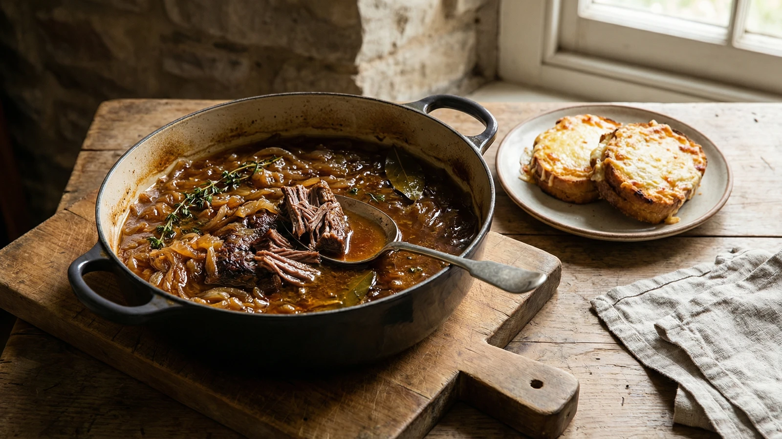 French Onion Pot Roast