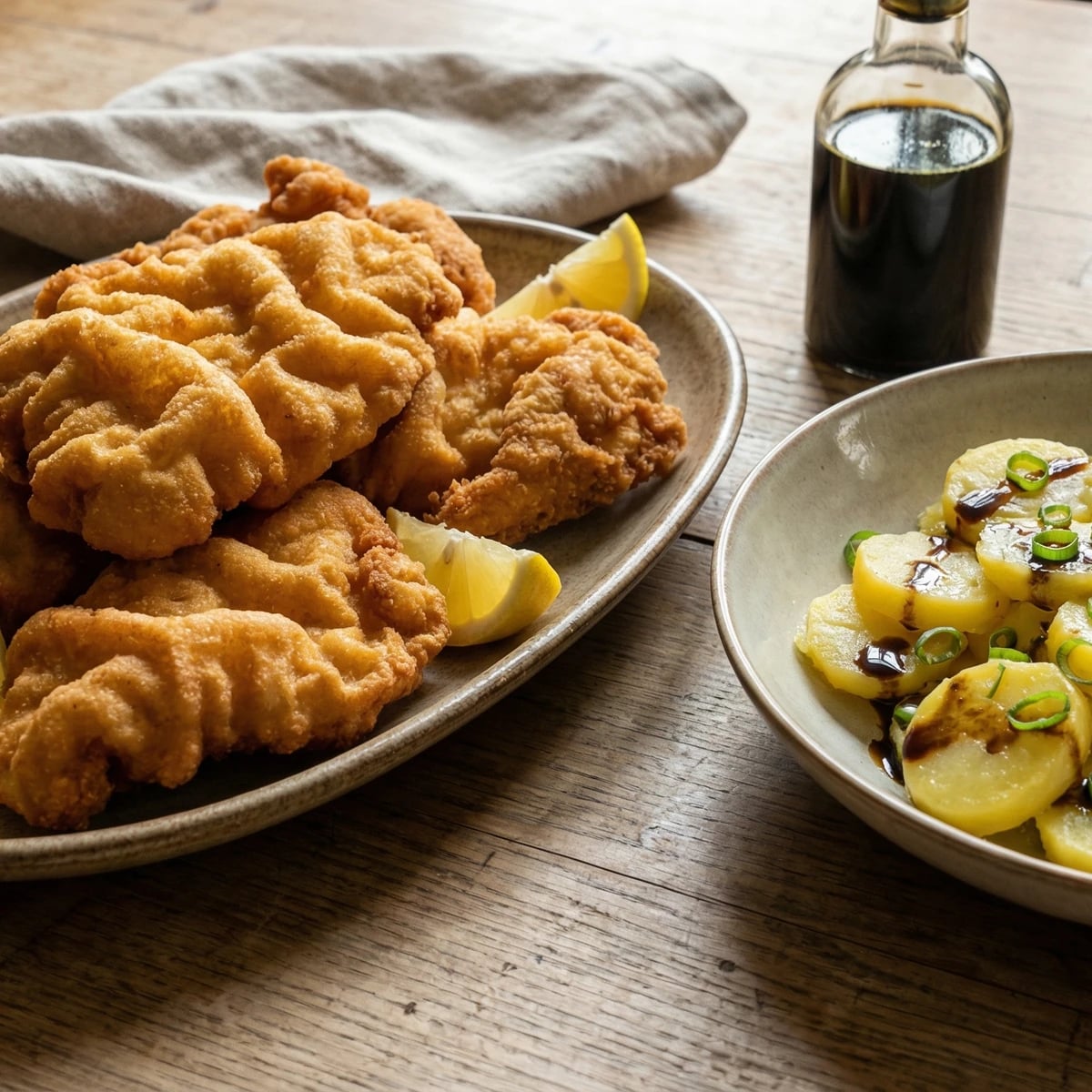 Steirisches Backhendl