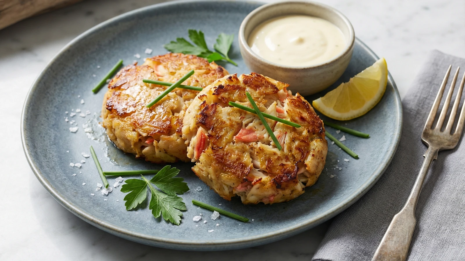 Dungeness Crab Cakes