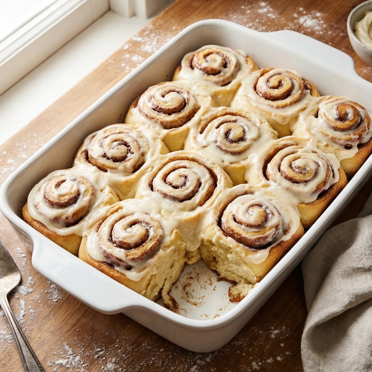 Classic Cinnamon Rolls