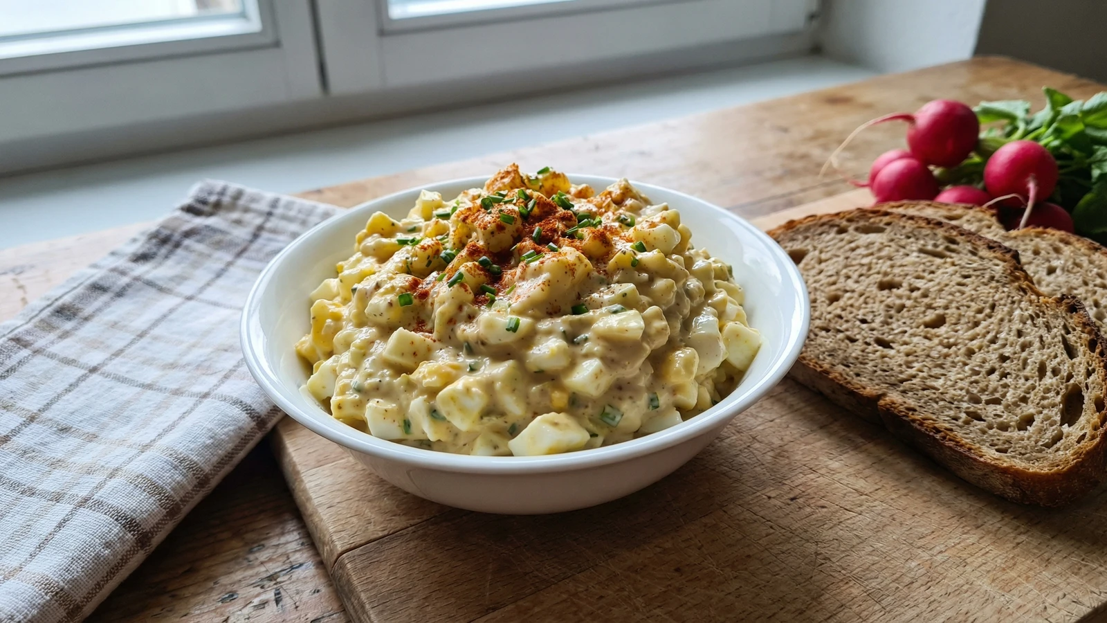 Eiersalat (Austrian Egg Salad)