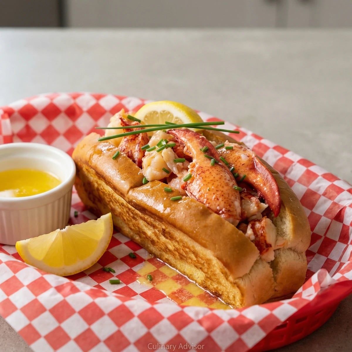 Connecticut Lobster Roll