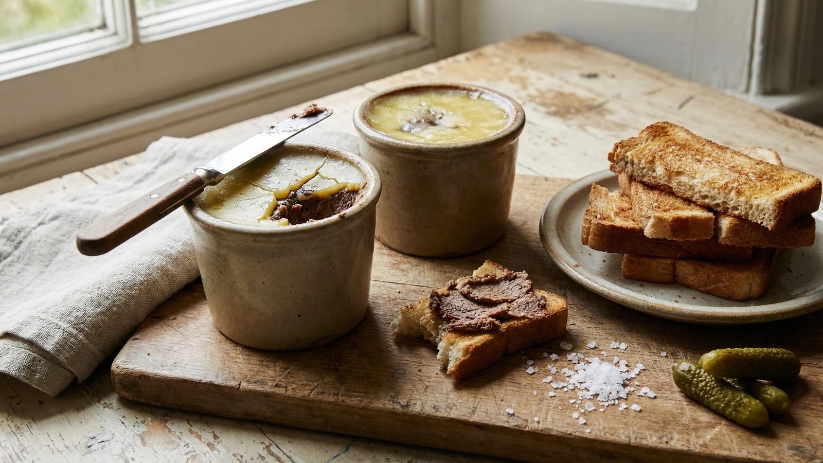 Potted Beef with Mace and Cayenne