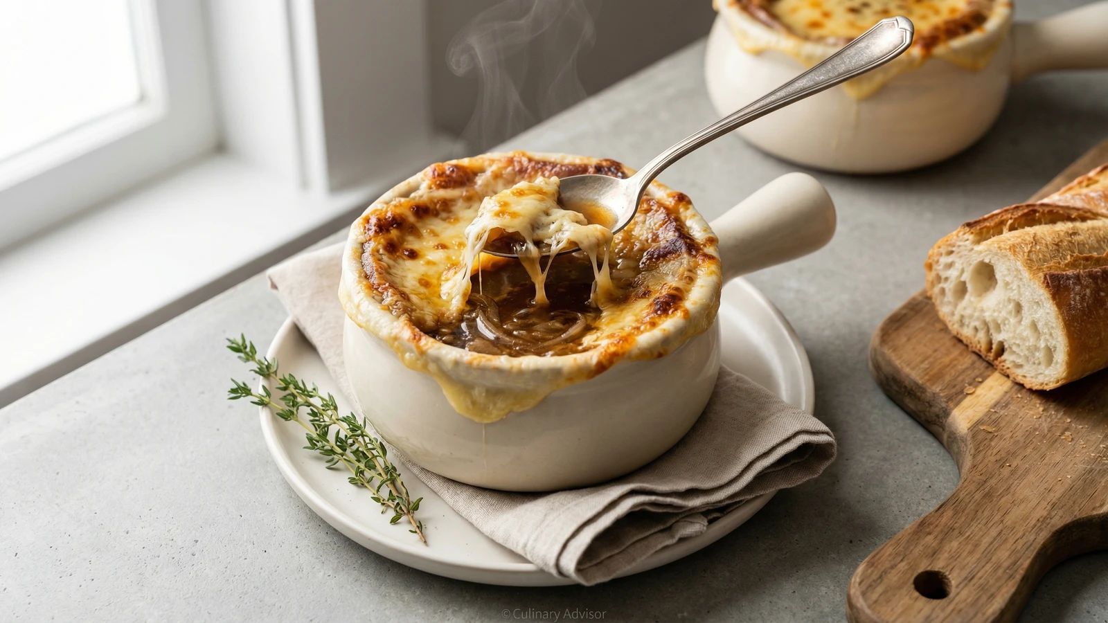 Classic French Onion Soup