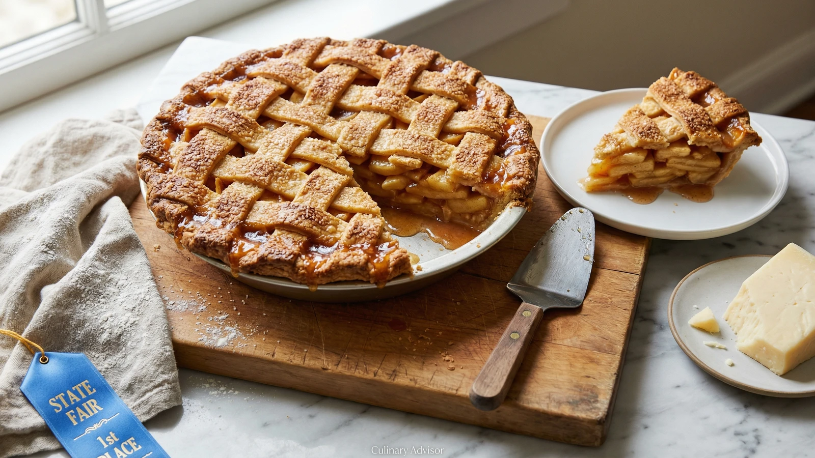 Minnesota Honeycrisp Apple Pie