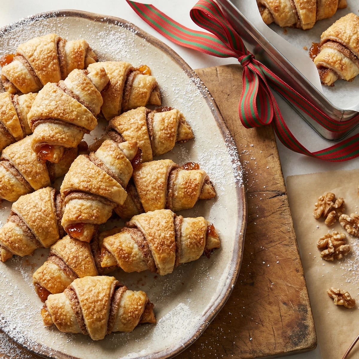 Cream Cheese Rugelach