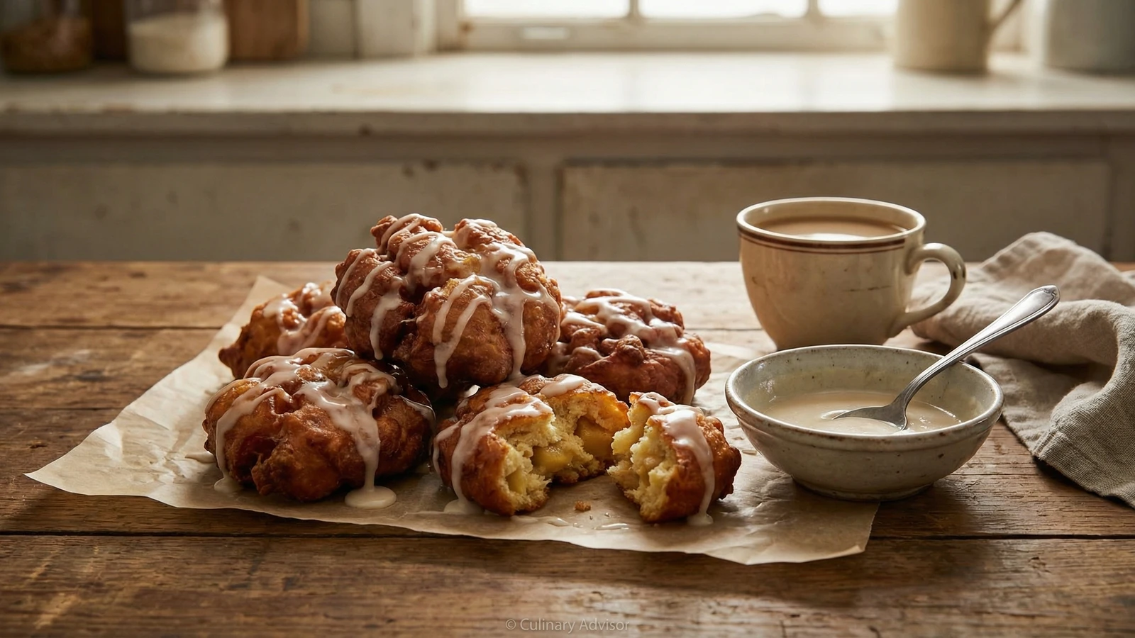 Louisiana Apple Fritters