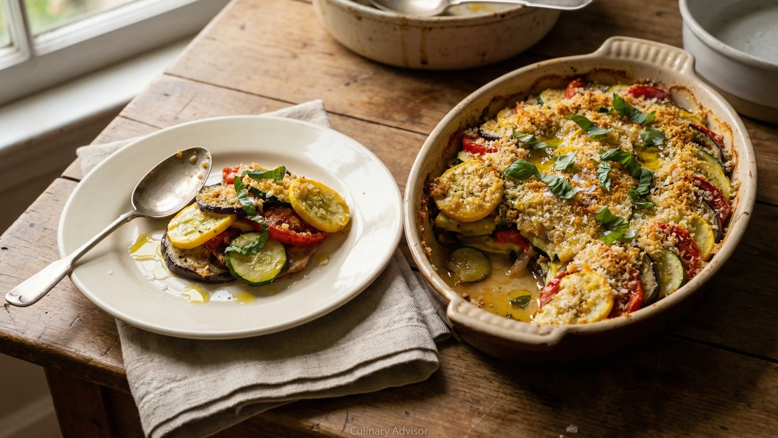 Summer Vegetable Gratin