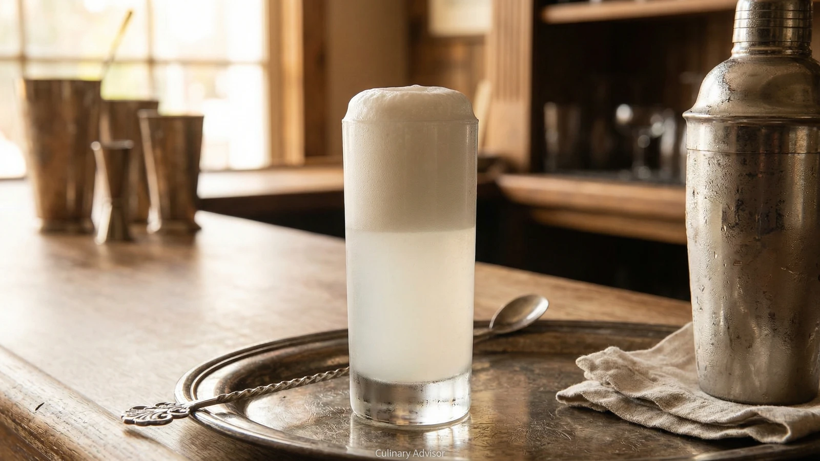 Ramos Gin Fizz