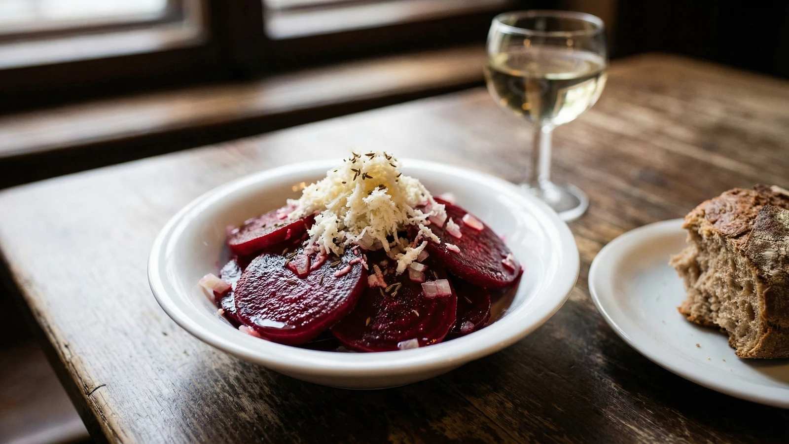 Rote Rüben Salat mit Kren