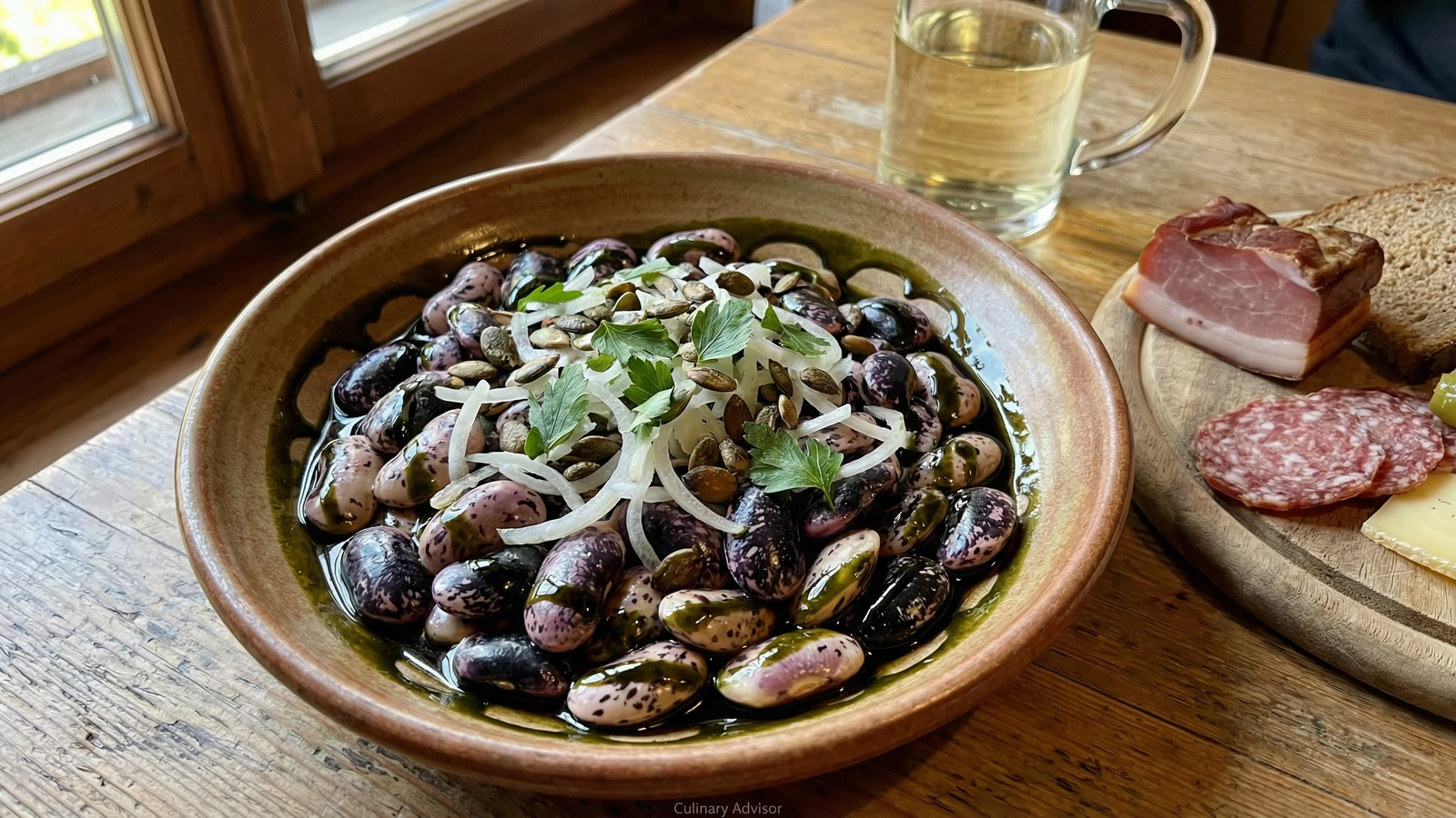Steirischer Käferbohnensalat