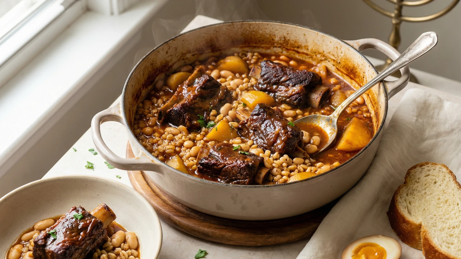 Short Rib Cholent