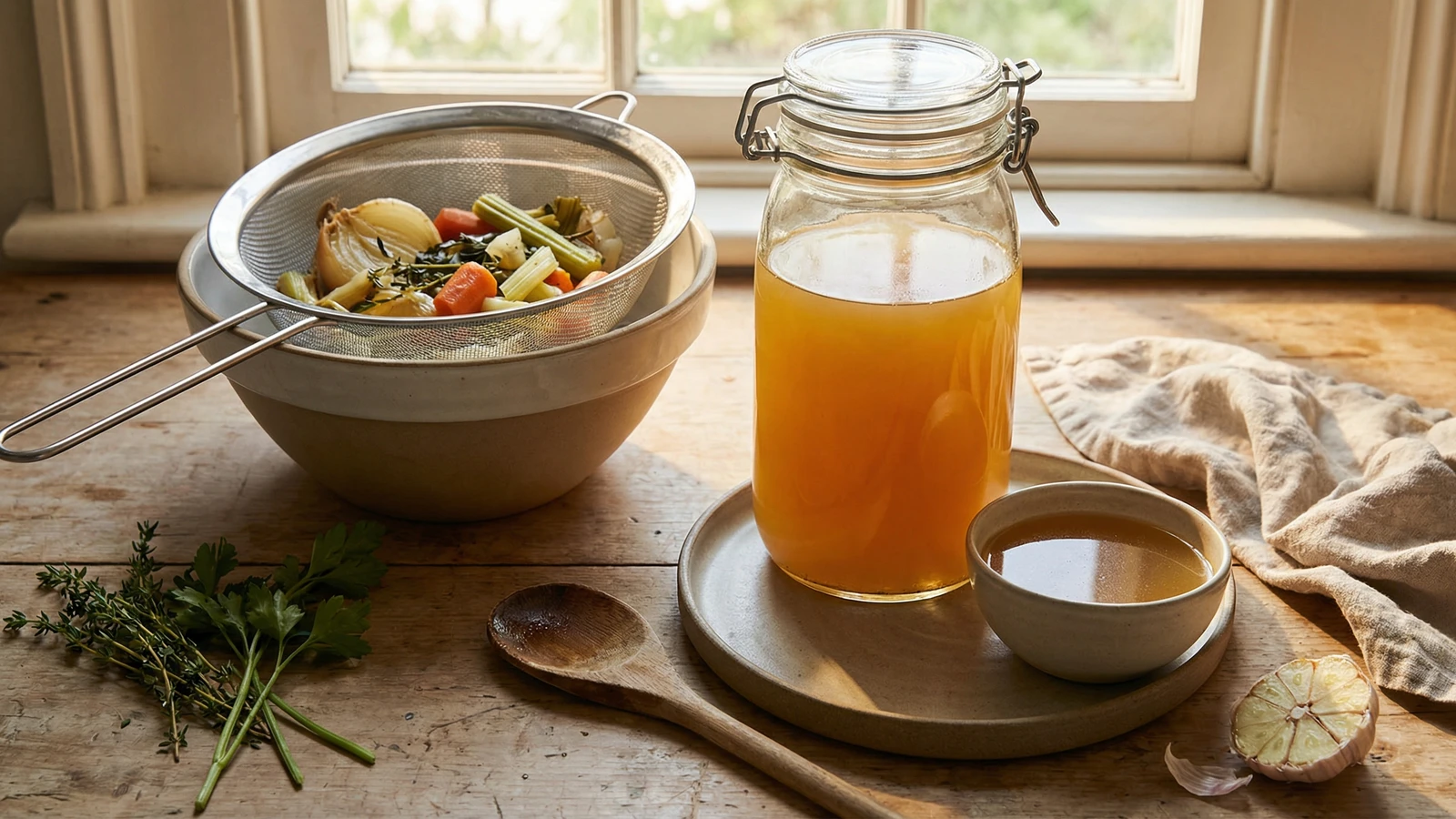 Vegetable Stock