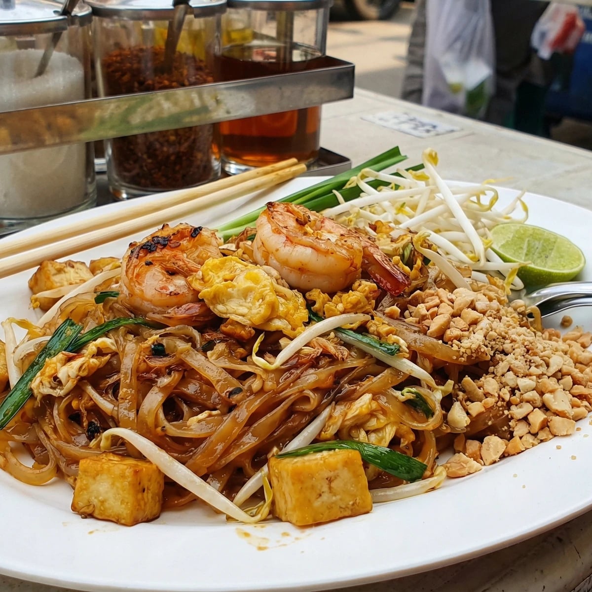 Tamarind Pad Thai (Pad Thai)