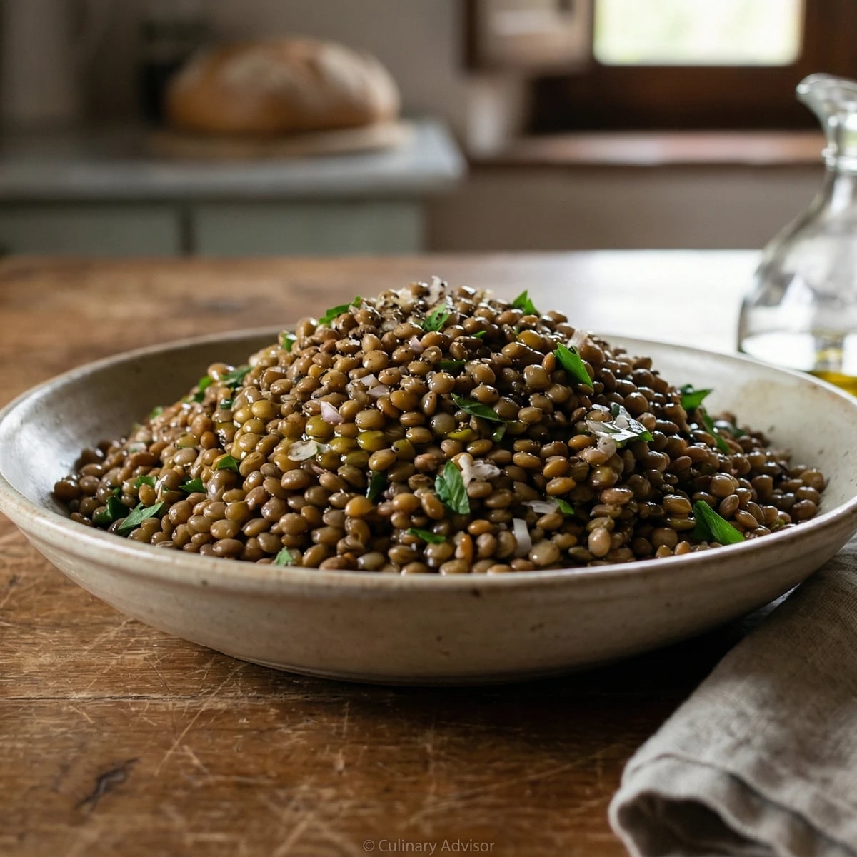 Insalata di Lenticchie di Castelluccio