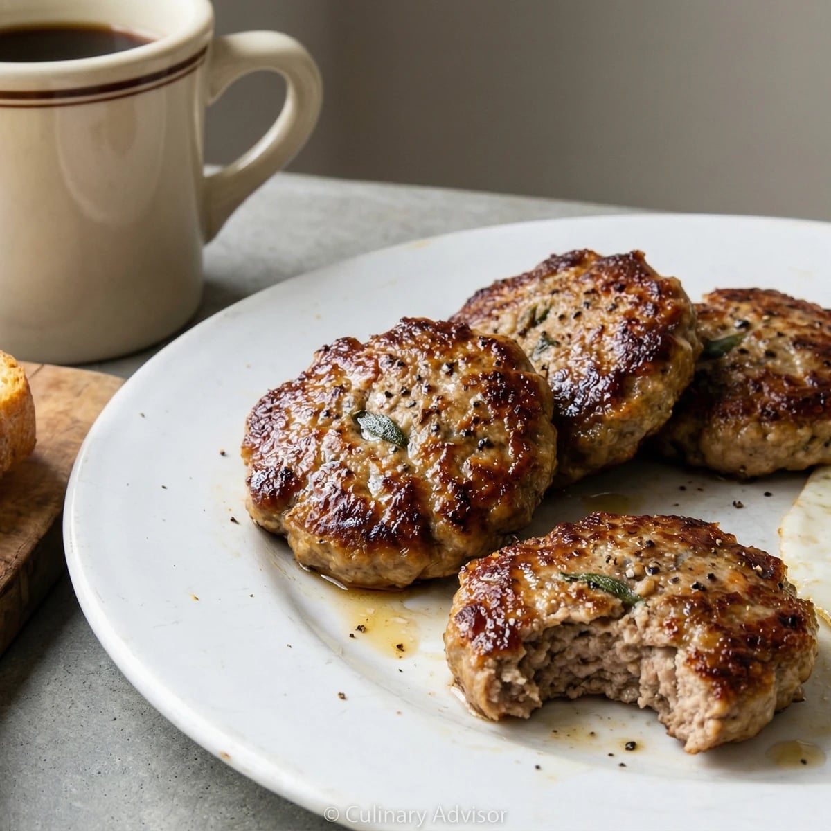 Homemade Breakfast Sausage Patties