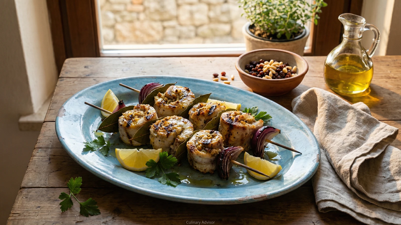 Involtini di Pesce Spada