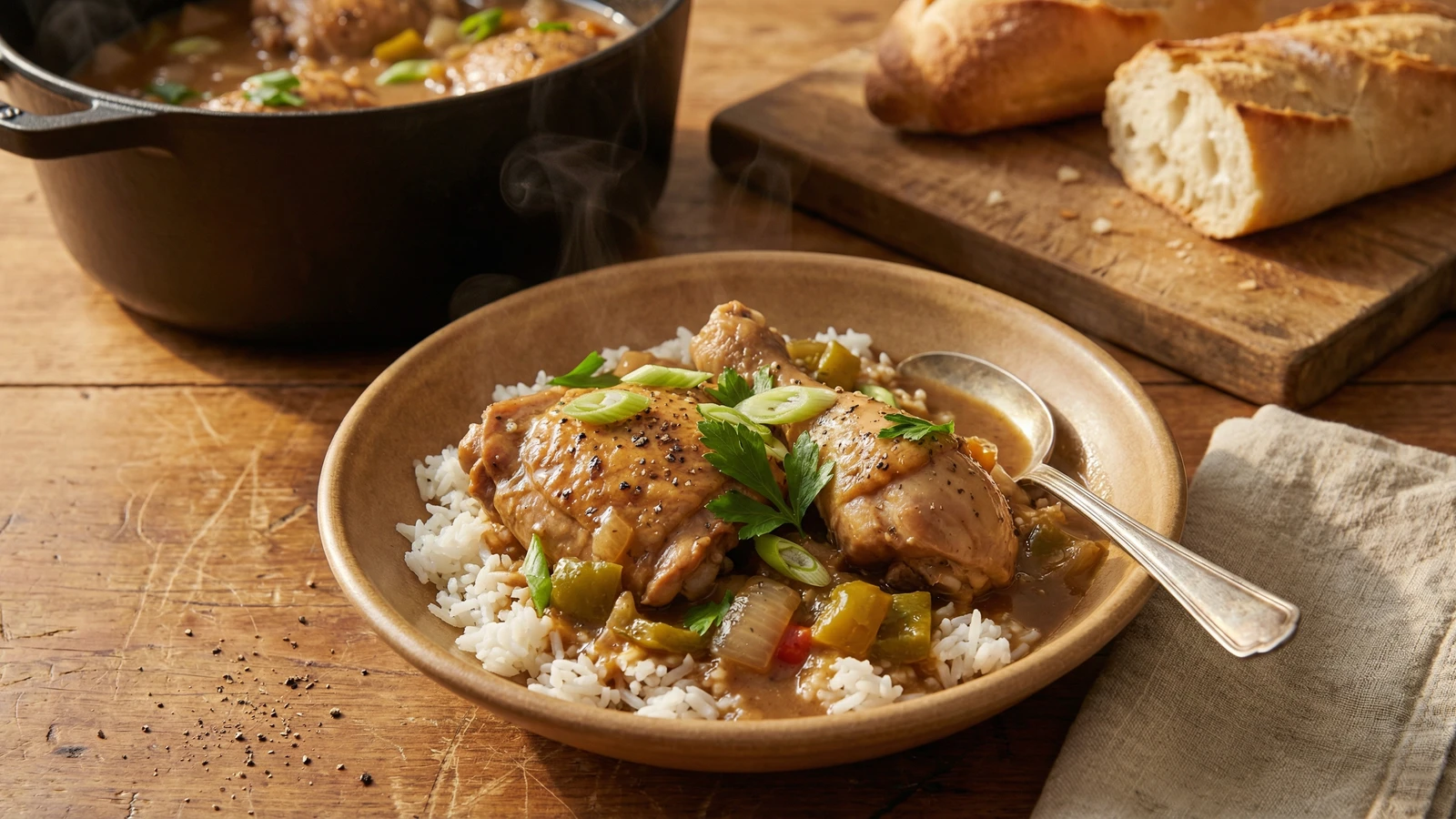Chicken Fricassee