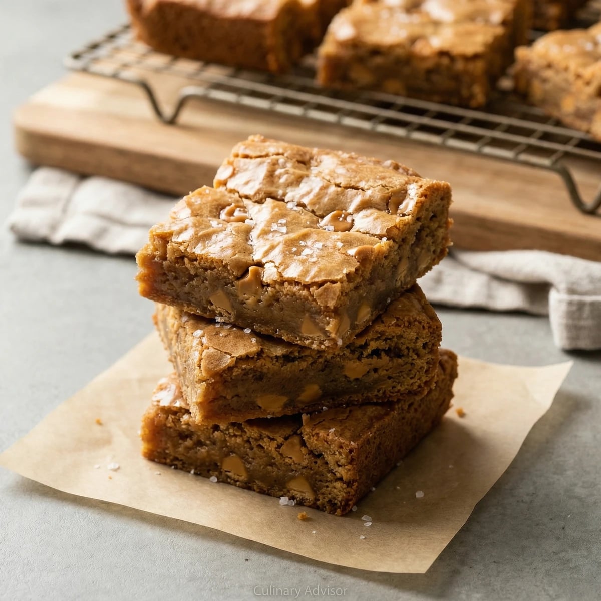 Butterscotch Blondies