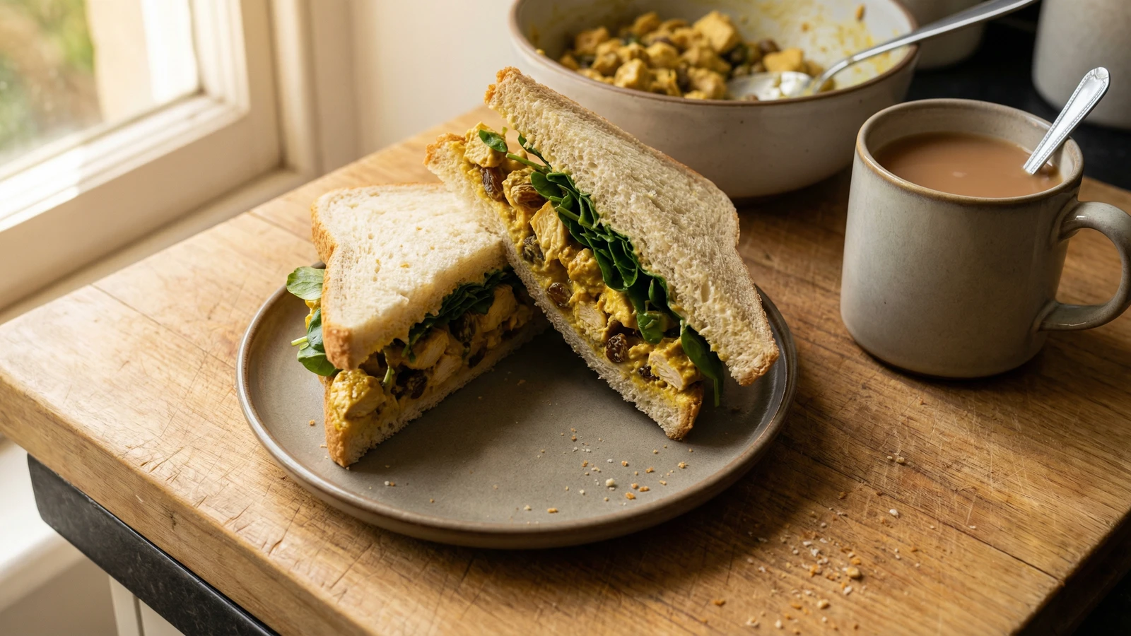 Coronation Chicken Sandwich