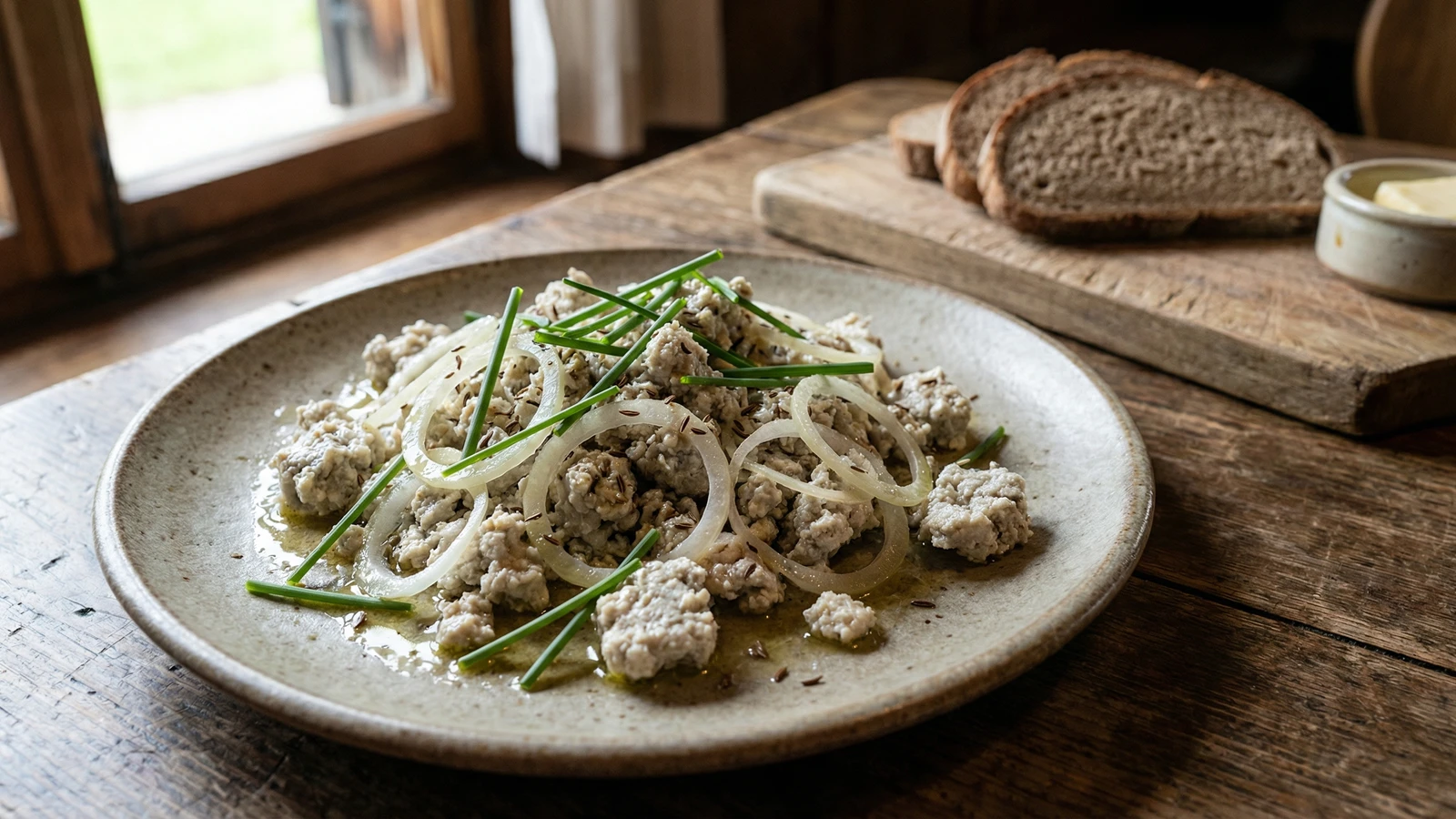 Tiroler Graukäsesalat
