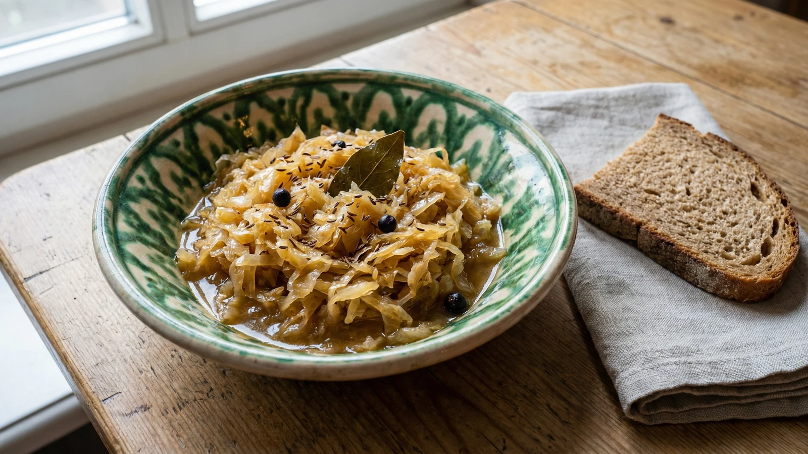 Sauerkraut nach Wiener Art