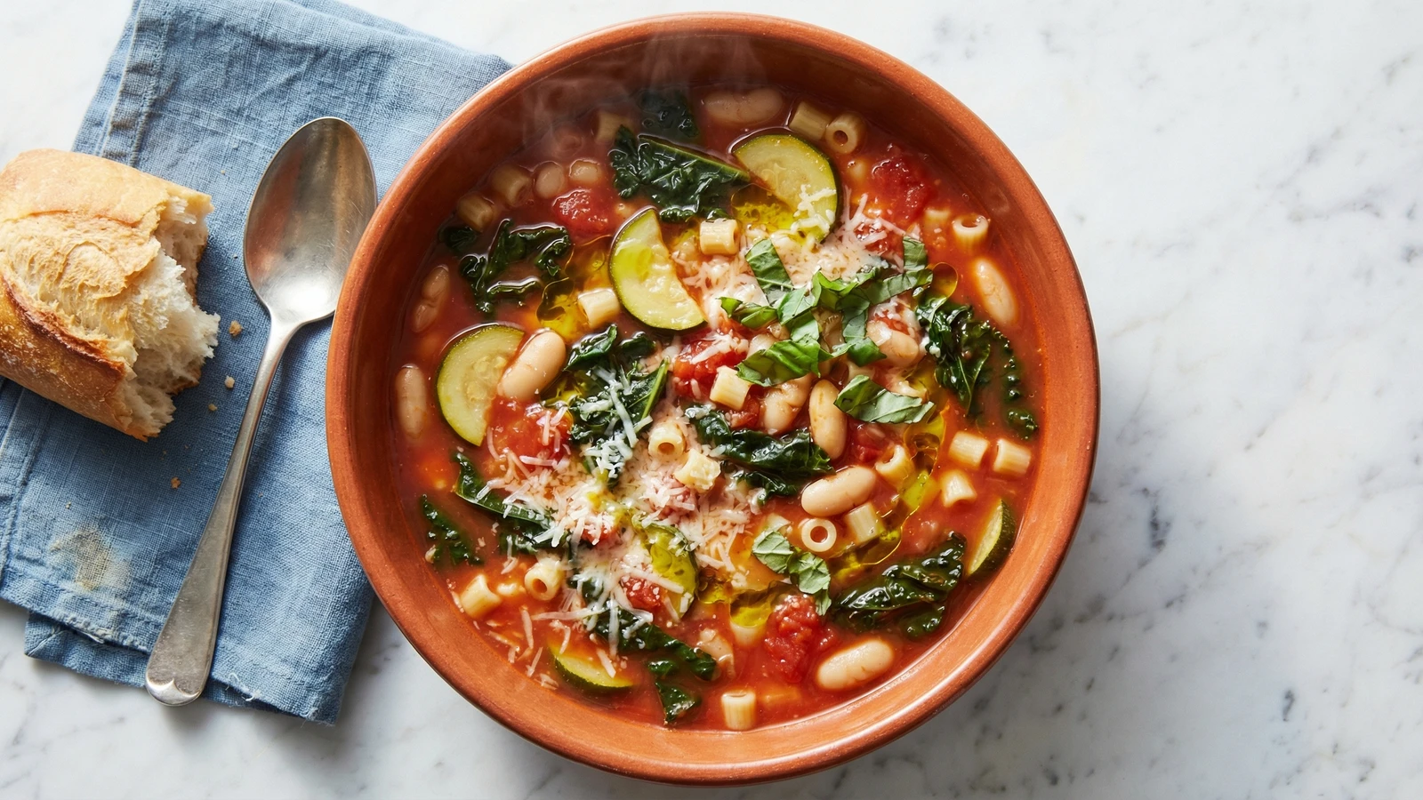 Classic Italian Minestrone