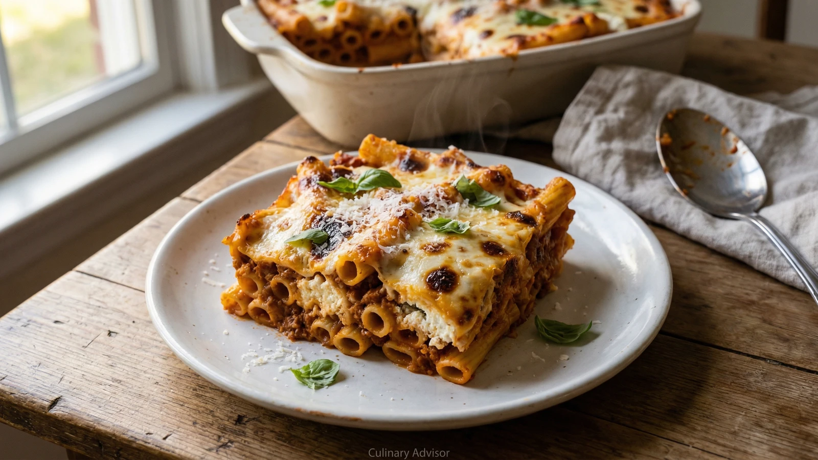 Ziti al Forno