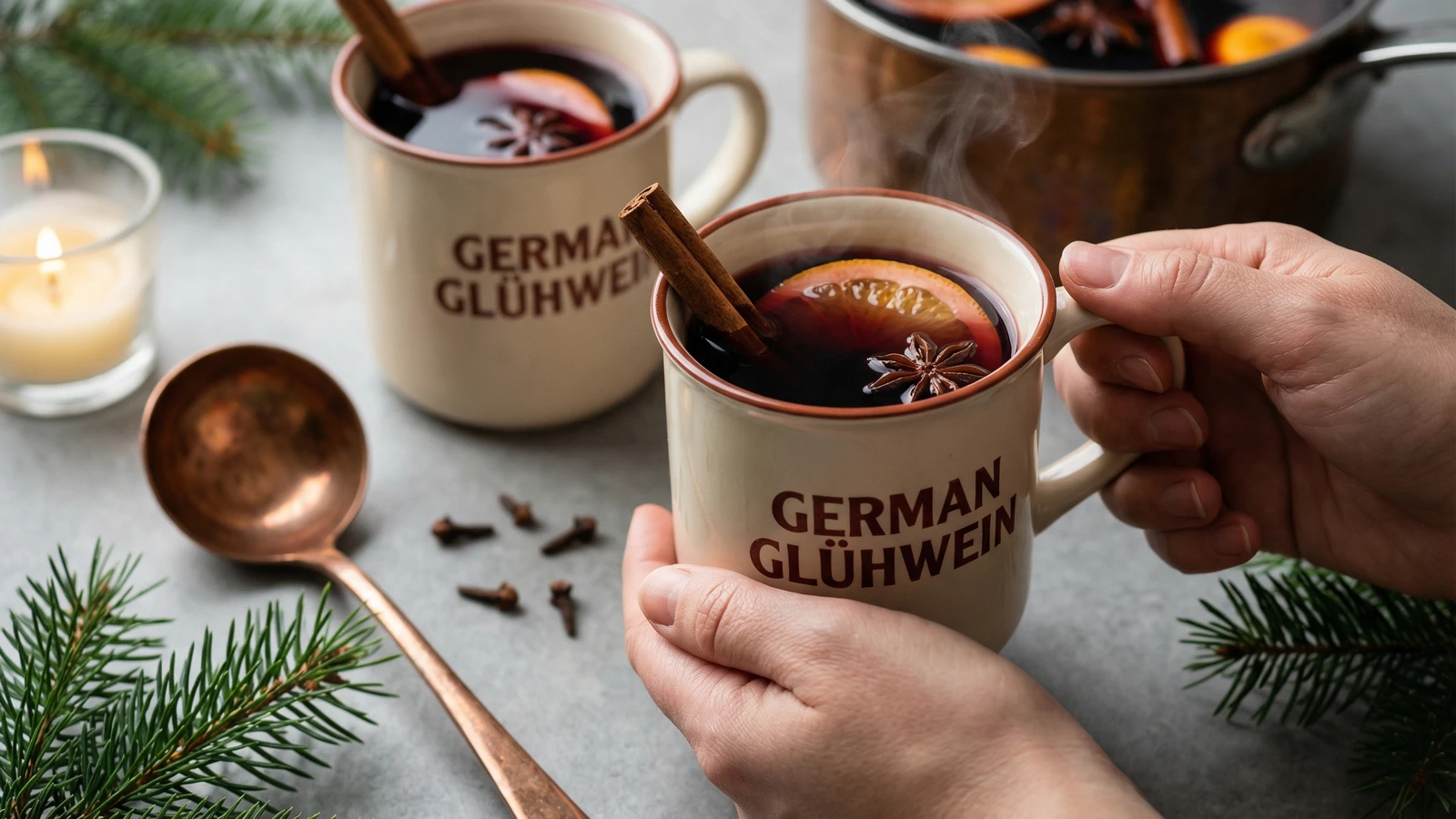 German Glühwein