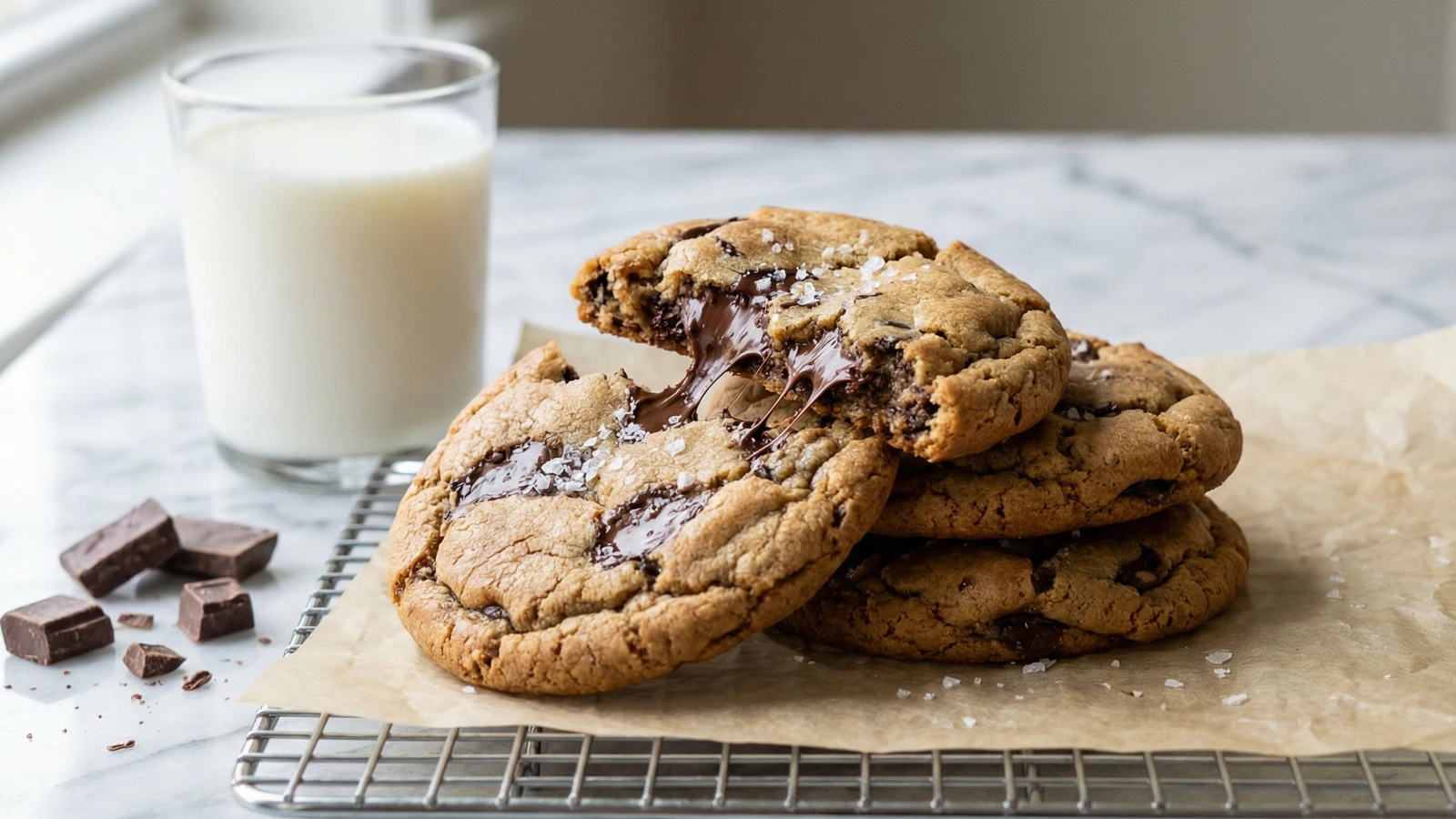 NY Times Chocolate Chip Cookies