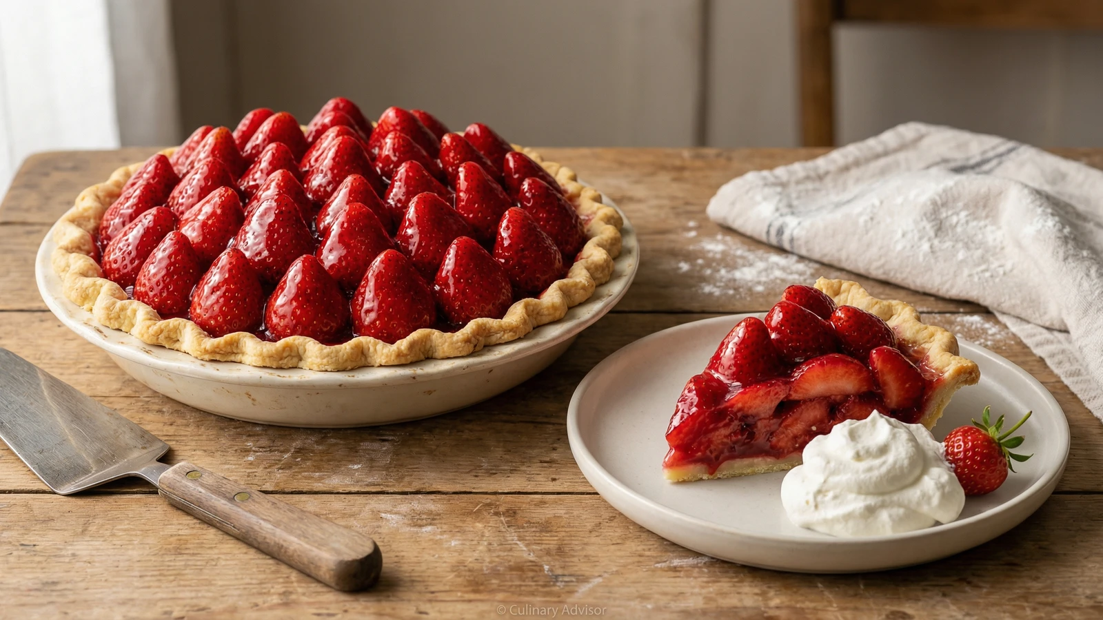 Delaware Strawberry Pie