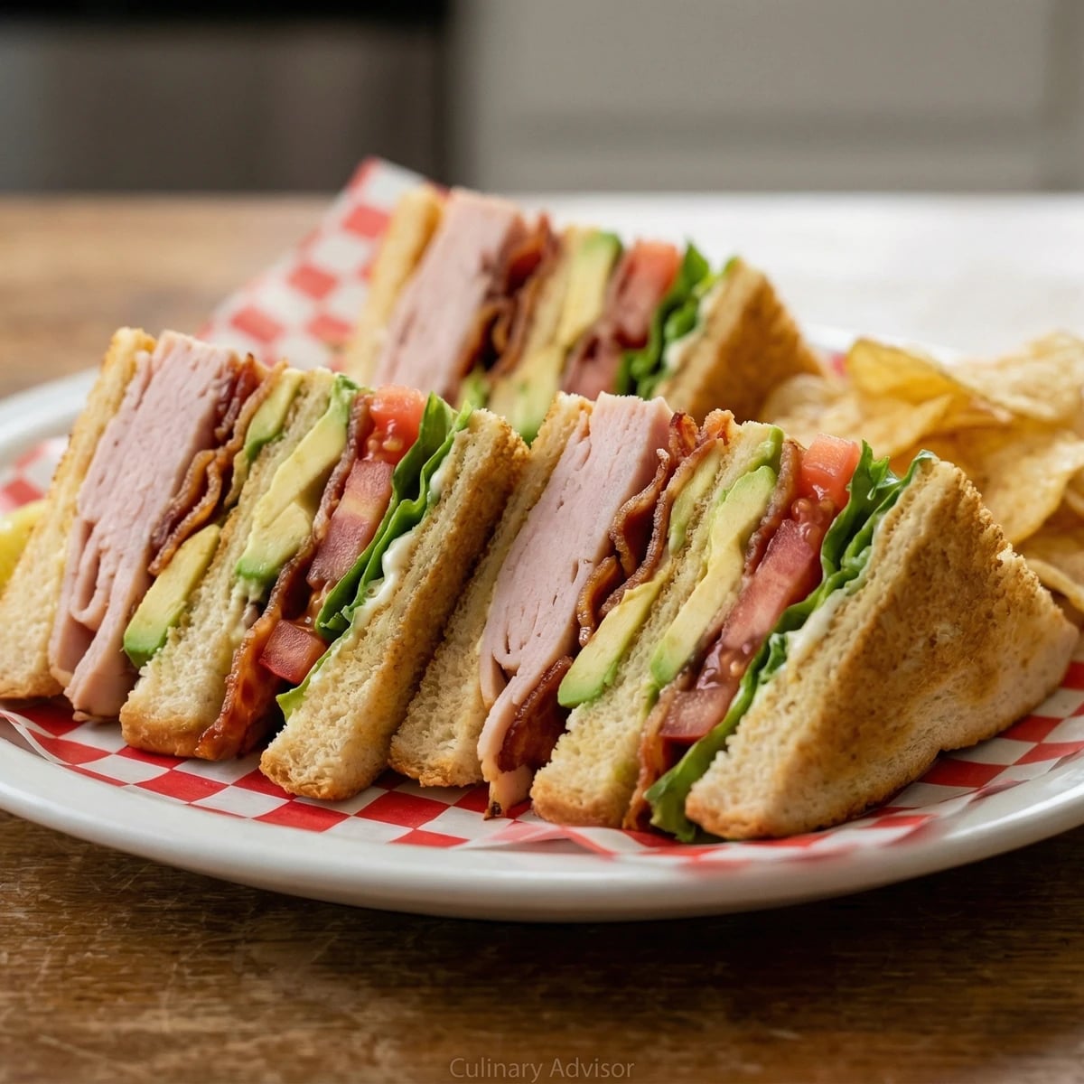California Club Sandwich
