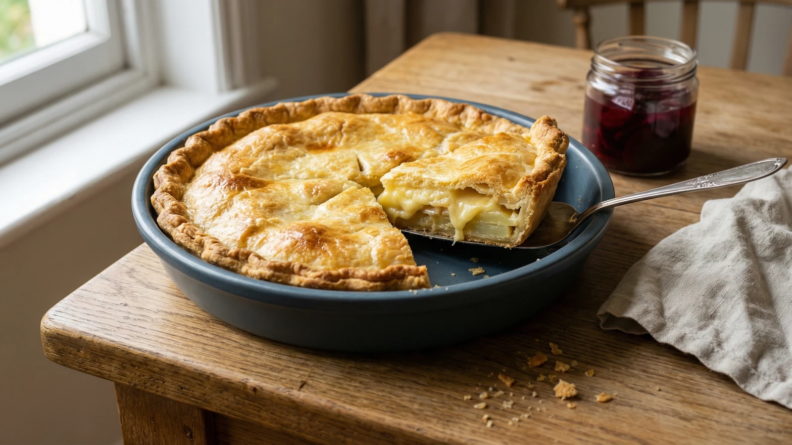 Cheese and Potato Pie