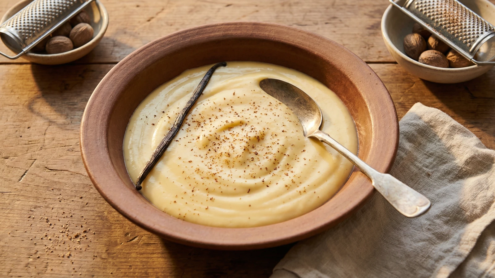 La Bouille (Cajun Vanilla Custard)