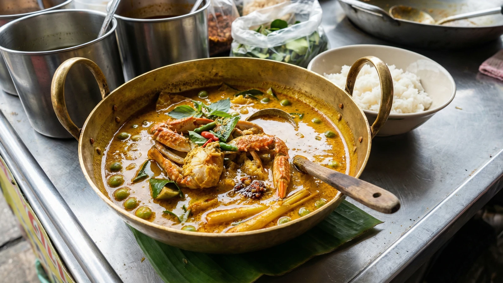 Southern Crab Curry (Gaeng Pu)