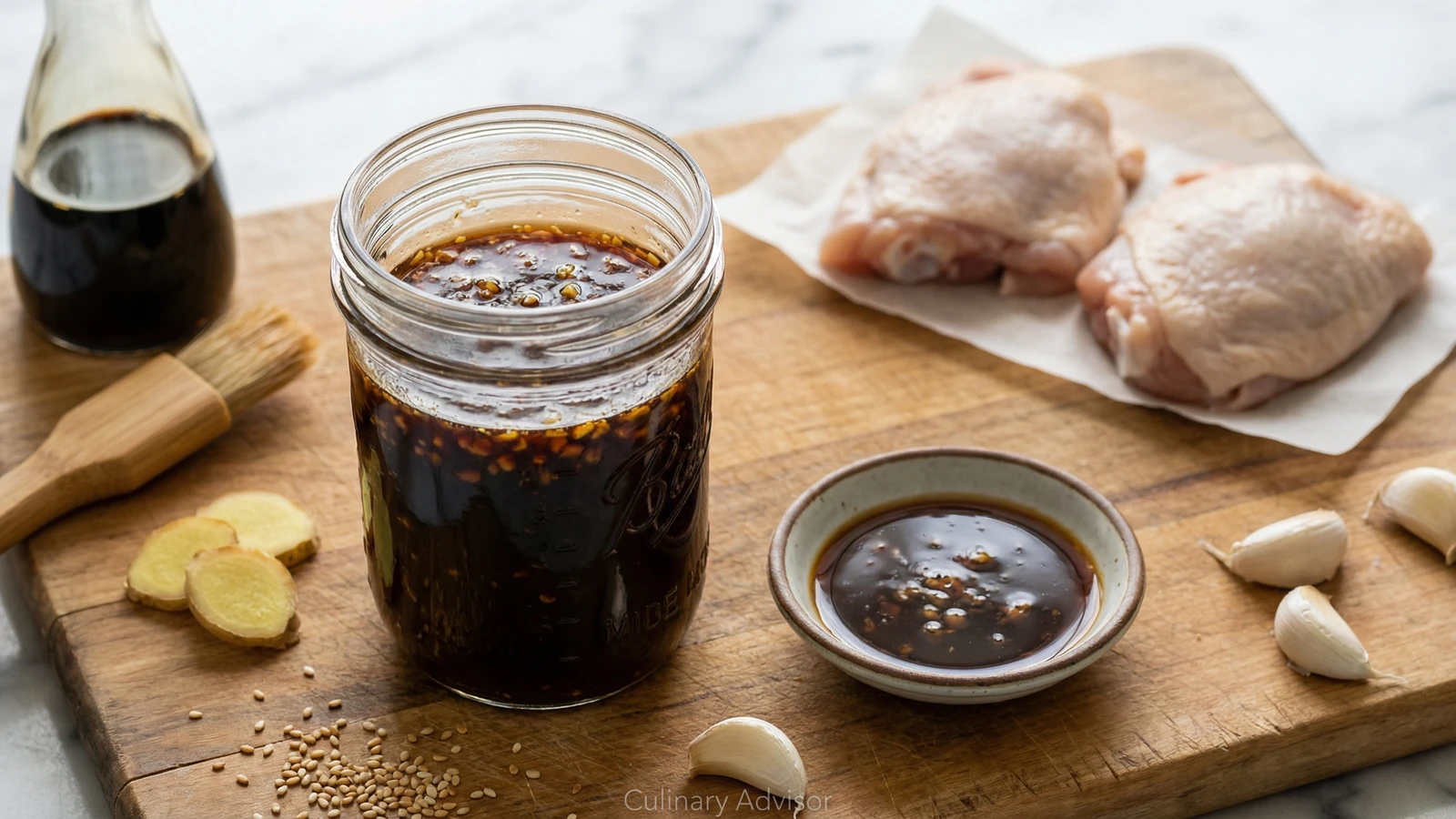 Classic Teriyaki Marinade