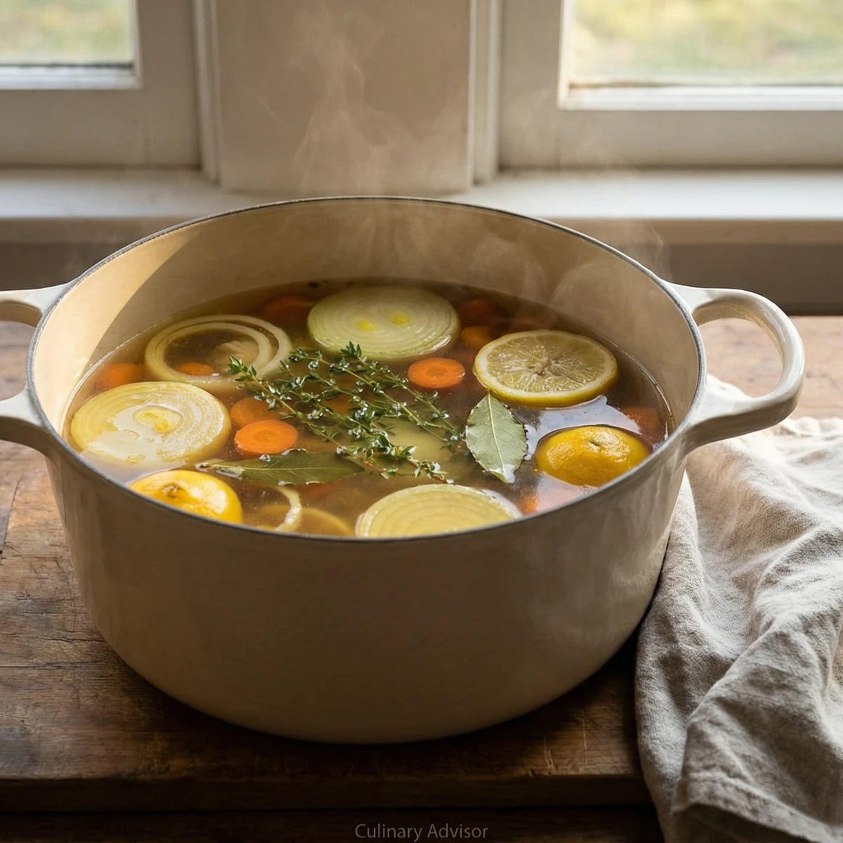 Simple Court Bouillon