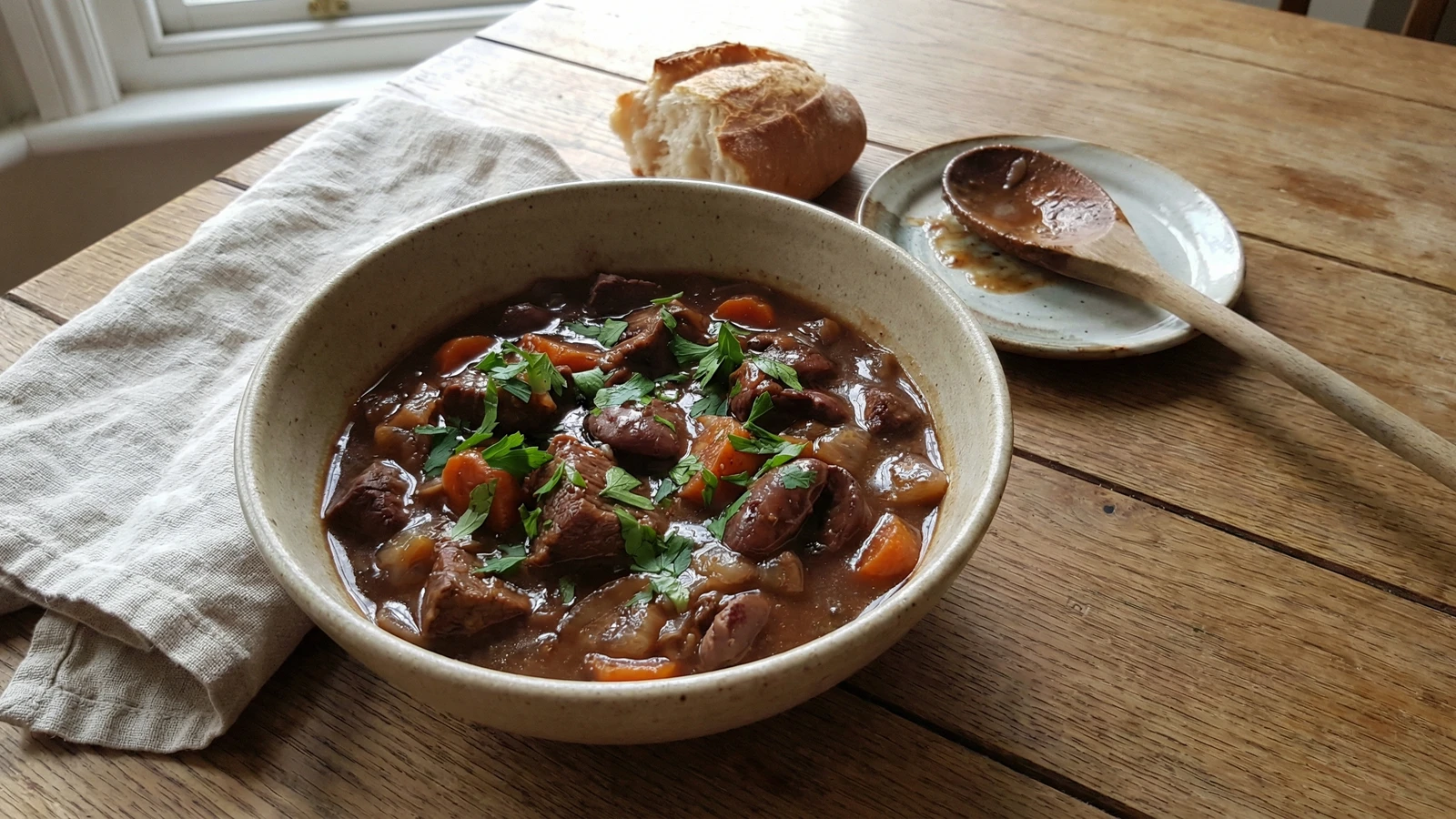 Steak and Kidney Stew