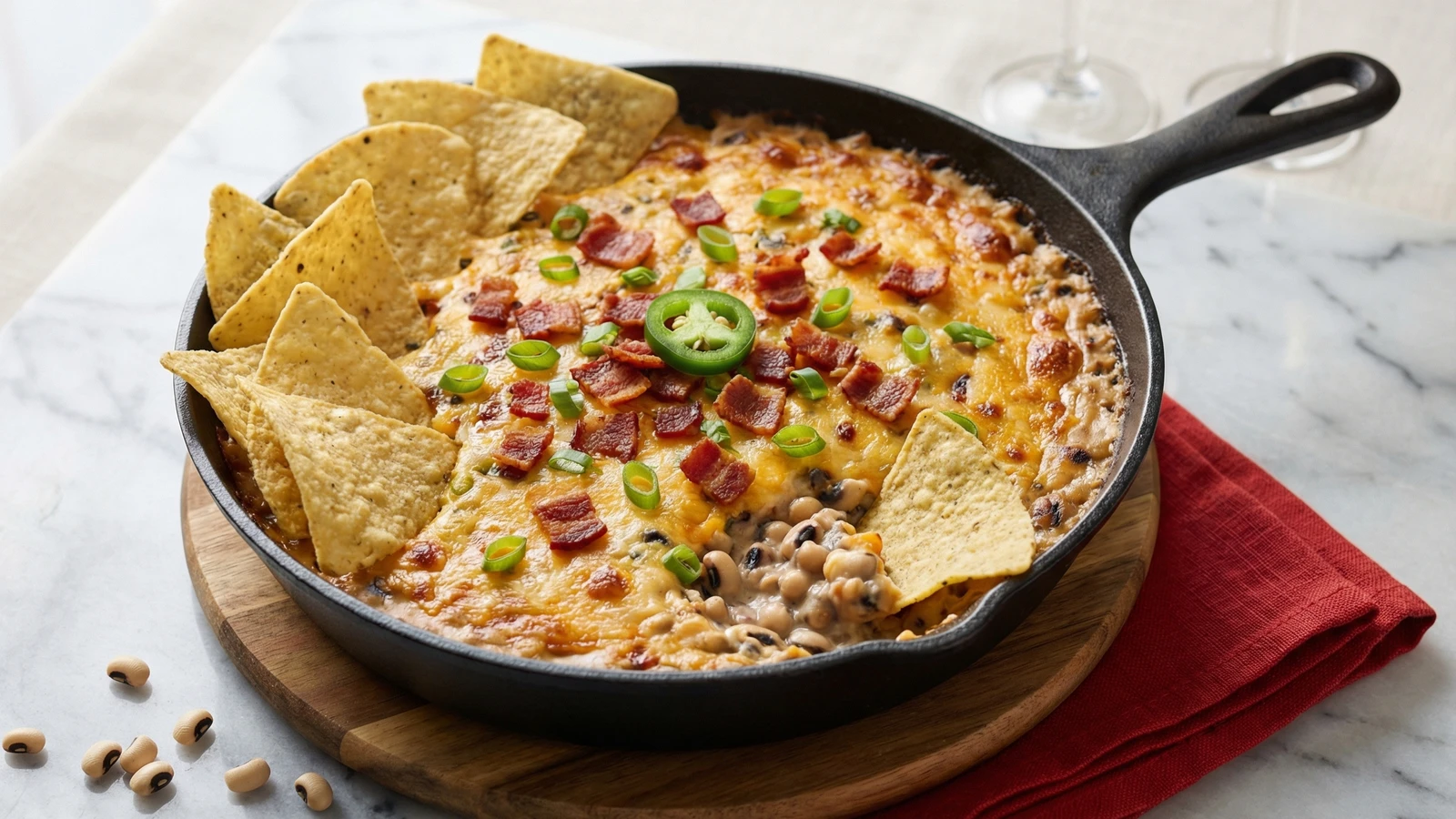 Black-Eyed Pea Dip