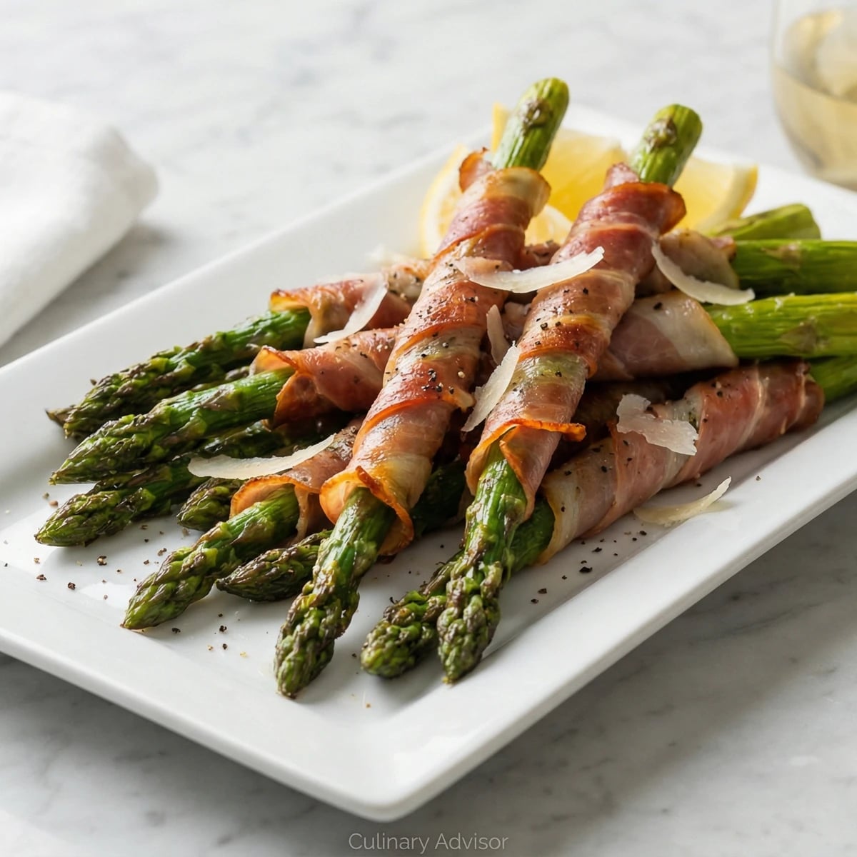 Prosciutto-Wrapped Asparagus
