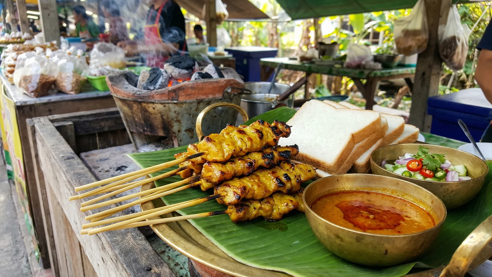 Southern Chicken Satay (Satay Gai)