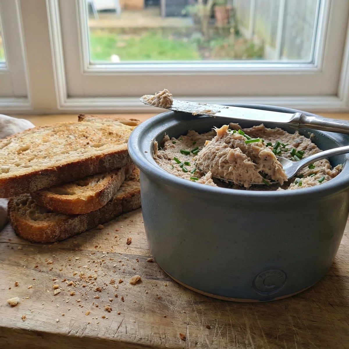 Smoked Mackerel Pâté with Horseradish