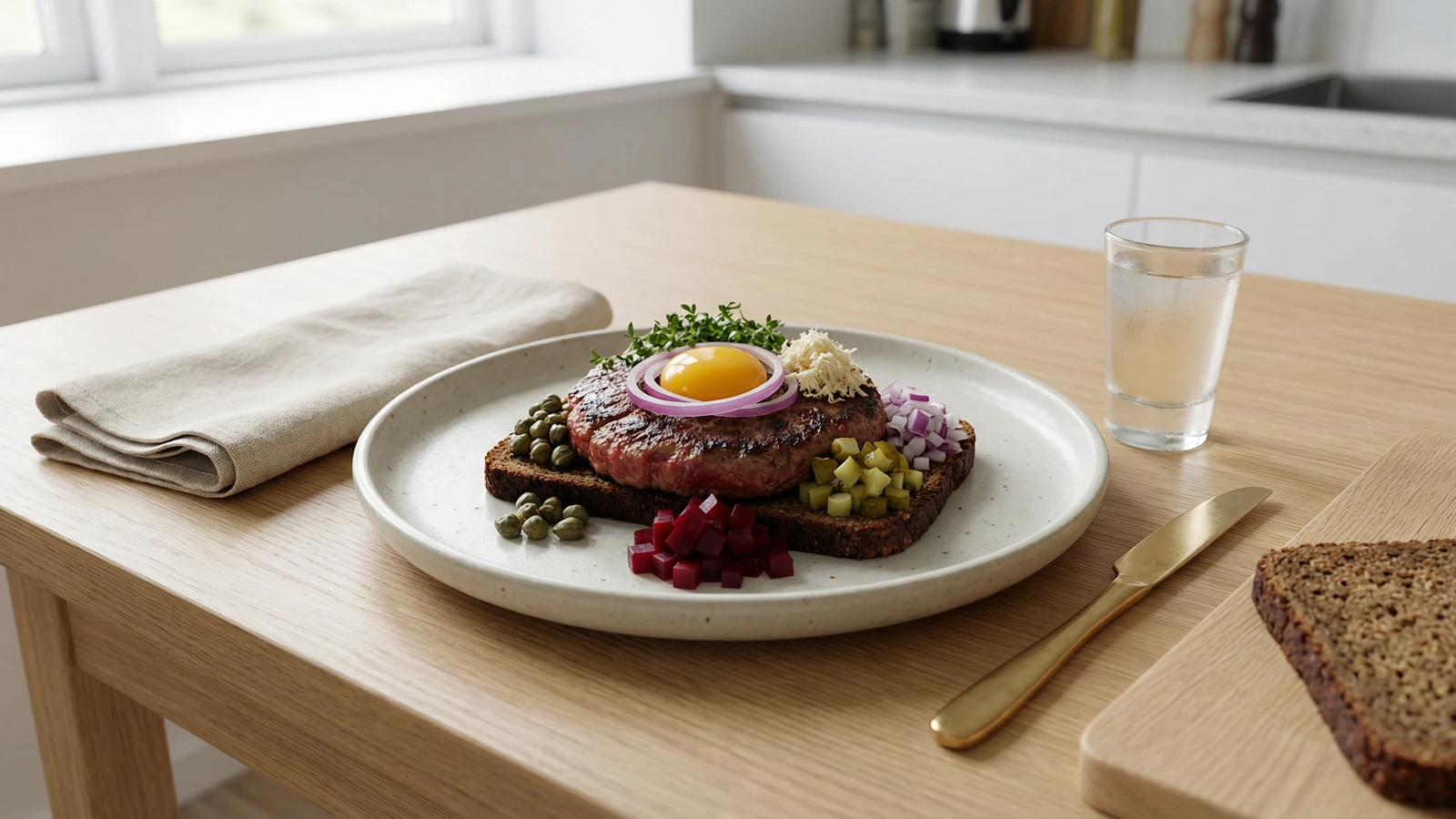 Pariserbof paa Rugbrod