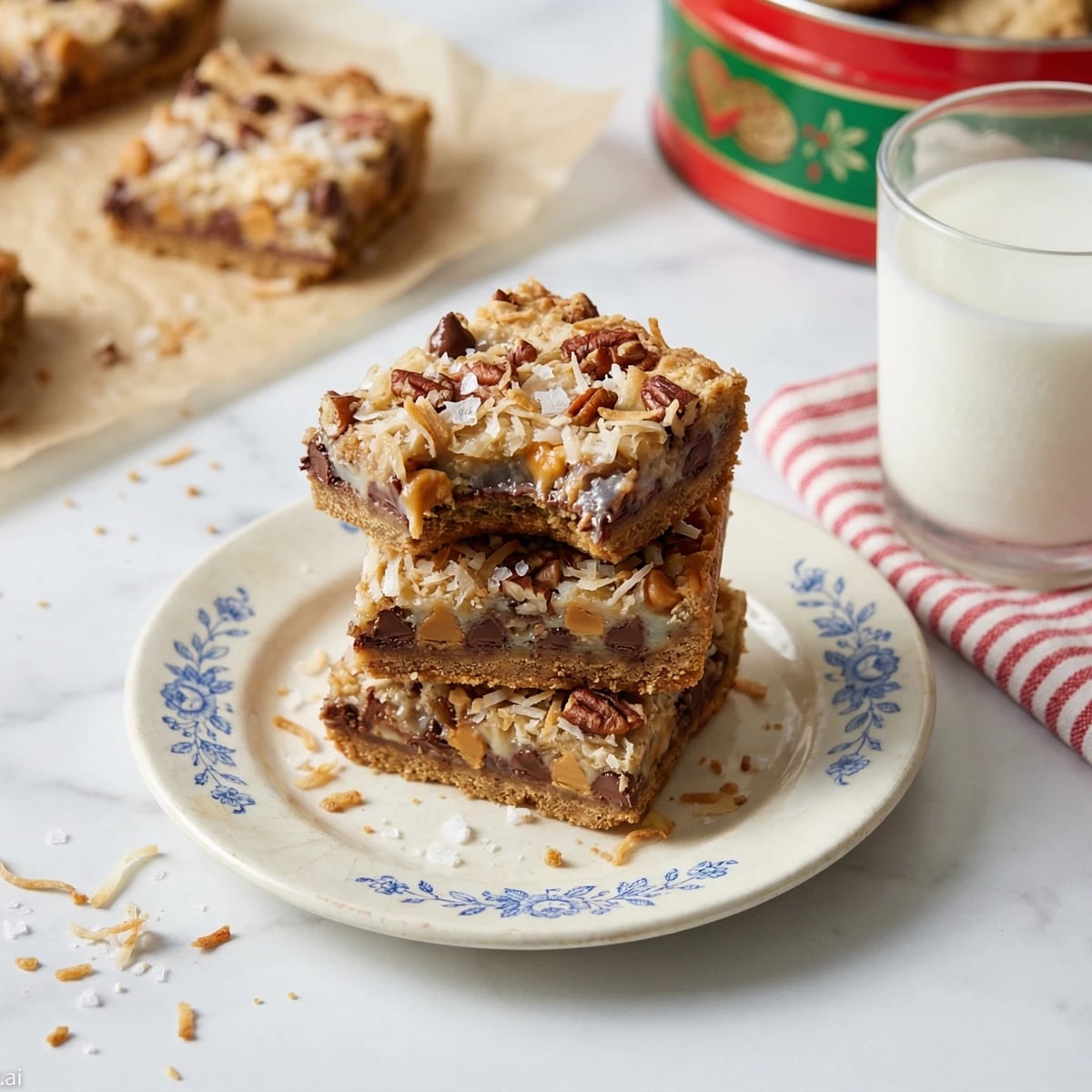 Seven-Layer Magic Bars
