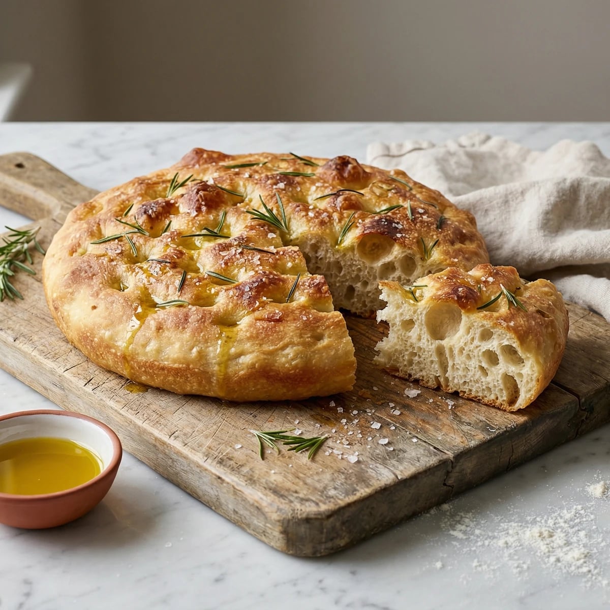 Classic Italian Focaccia