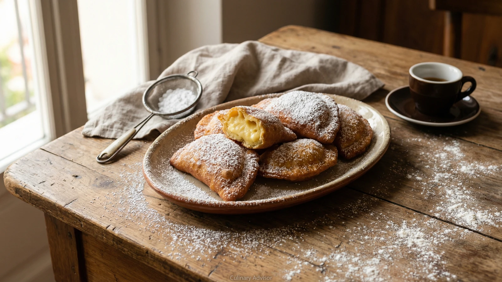 Tortelli Dolci di Piacenza